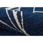 Alternate image 3 for Momeni Veranda Area Rug, Navy, 9' X 9' Round