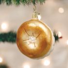 Alternate image 2 for Old World Christmas 32221 Glass Blown Bagel Ornament