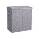 Alternate image 0 for BreeBe Fabric Double Laundry Hamper