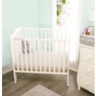 Alternate image 3 for Everyday Kids 2 Pack n Play and Portable Crib Mattress Sheets - Precious Moments Boys - 100% Cotton