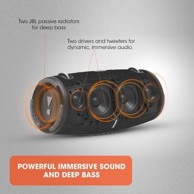 JBL Xtreme 3 - Portable Bluetooth Speaker, powerful sound and deep bass, IP67 waterproof, 15 hours playtime, powerbank, JBL PartyBoost multi-speaker pairing | Bed Bath Beyond