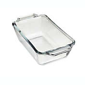 Kitchen Supply Glass Loaf Dish 1.5 Quart, 5 X 9 inches