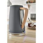 Alternate image 1 for Swan - Nordic Collection Electric Kettle, 1.7 Liter Capacity, 1500 Watts, Matte Gray