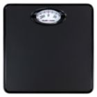 Alternate image 0 for Health O Meter Compact Rotating Dial Scale in Black