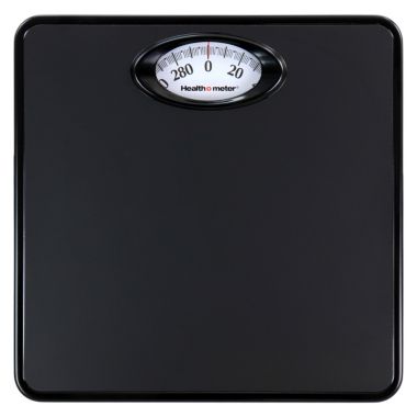 Health O Meter Compact Rotating Dial Scale in Black. View a larger version of this product image.