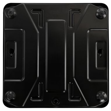 Health O Meter Compact Rotating Dial Scale in Black. View a larger version of this product image.