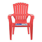 Adams Manufacturing (#8460-26-3731) Kid&#39;s Adirondack Stacking Chair, Cherry Red