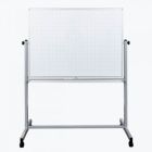 Alternate image 0 for Luxor 48" x 36" Mobile Magnetic Double-Sided Ghost Grid Whiteboard