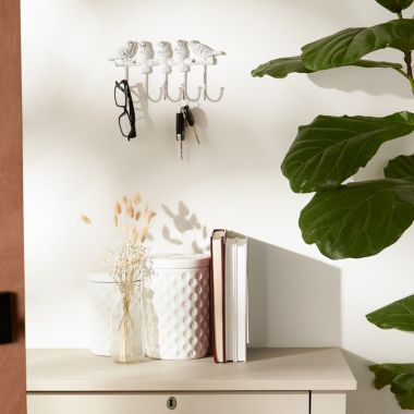 Accent Plus Birds Cast Iron Wall Hook. View a larger version of this product image.