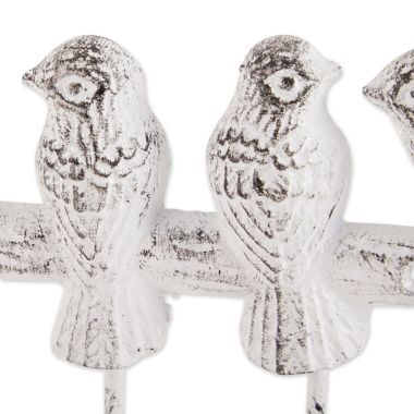 Accent Plus Birds Cast Iron Wall Hook. View a larger version of this product image.