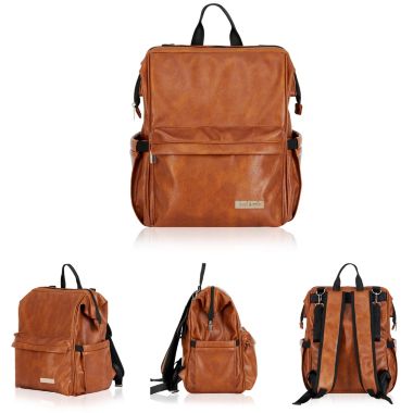 Hannah&Sophia Soho Traverse Diaper Backpack. View a larger version of this product image.