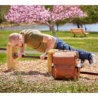 Alternate image 1 for Hannah&Sophia Soho Traverse Diaper Backpack