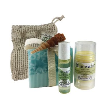 Signa Scents - Bluewater Gift Set 4-Piece. View a larger version of this product image.