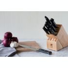 Alternate image 3 for ZWILLING Gourmet 10-pc Knife Block Set