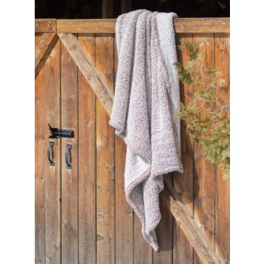 ETHICA Berber blanket. View a larger version of this product image.