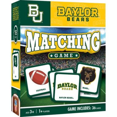 MasterPieces Officially Licensed NCAA Baylor Bears Picture Matching Card Game for Kids and Families. View a larger version of this product image.