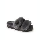 Alternate image 0 for Fireside By Dearfoams Women's Benalla Shearling Double Band Slide