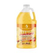 Bastion Antibacterial Hand Soap- Mango Scented Moisturizing Pearlized Liquid Hand Wash