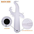 Alternate image 2 for CAMULAND 8FT Inflatable Halloween Hunting Ghost Blow Up,8FT
