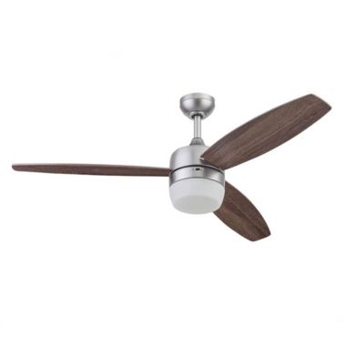 Prominence Home 52 inch Pewter Enoki Ceiling Fan with Remote. View a larger version of this product image.