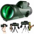 Alternate image 0 for Stock Preferred Monocular Telescope in Green