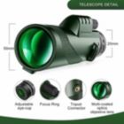 Alternate image 1 for Stock Preferred Monocular Telescope in Green