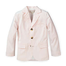 Hope & Henry Boys' Seersucker Suit Jacket (Light Pink Seersucker, 3-6 Months)