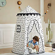 Wonder&Wise Indoor Childrens Foldable Pop Up Play Tent Up in the Stars