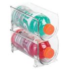 Alternate image 1 for mDesign Water Bottle / Wine Rack Storage Organizer