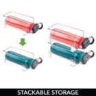Alternate image 2 for mDesign Water Bottle / Wine Rack Storage Organizer