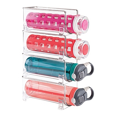 mDesign Water Bottle / Wine Rack Storage Organizer. View a larger version of this product image.