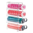 Alternate image 3 for mDesign Water Bottle / Wine Rack Storage Organizer