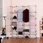 Alternate image 0 for Slickblue 16+8 Cubes Portable Clothes Closet Storage Cabinet