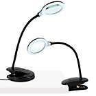 Alternate image 0 for LightView Flex 2-in-1 Battery Operated LED Floor and Table Lamp - 3 Diopter - Black