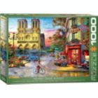 Alternate image 0 for Eurographics  - 1000 pc Puzzle (Notre Dame By Dominic Davison)