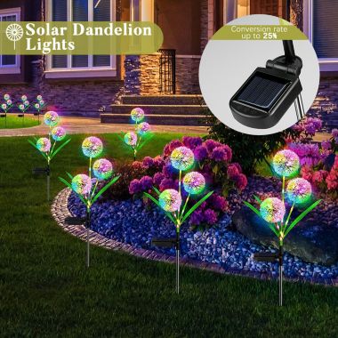 Elegant Choise LED Solar Garden Lights. View a larger version of this product image.