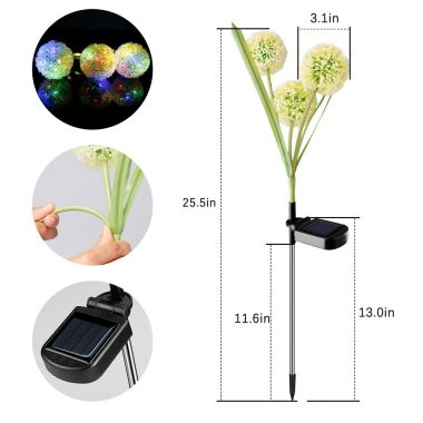 Elegant Choise LED Solar Garden Lights. View a larger version of this product image.