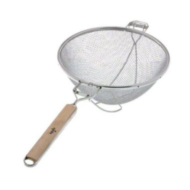 Update International Mesh Stainless Steel Strainer in 10-1/4" Diameter. View a larger version of this product image.