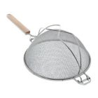 Alternate image 1 for Update International   Mesh Stainless Steel Strainer in 10-1/4" Diameter