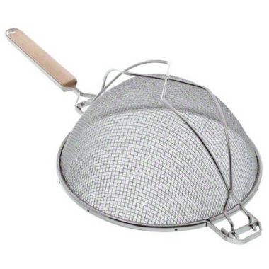 Update International   Mesh Stainless Steel Strainer in 10-1/4" Diameter. View a larger version of this product image.