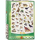 1000 Piece Jigsaw Puzzle Eurographics Birds 