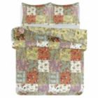 Alternate image 1 for Legacy Decor 3 PCS Paisley Stitched Pinsonic Reversible Lightweight All Season Bedspread Quilt Coverlet Oversize, King Size