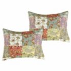 Alternate image 3 for Legacy Decor 3 PCS Paisley Stitched Pinsonic Reversible Lightweight All Season Bedspread Quilt Coverlet Oversize, King Size