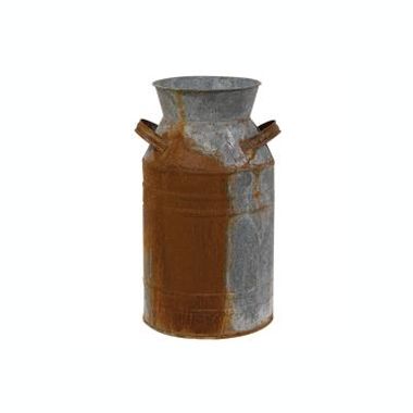 Slickblue Galvanized Milk Can 11". View a larger version of this product image.