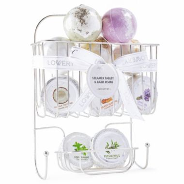 Lovery Essential Oil Shower Steamer and Bath Bomb Set - 11 Pieces. View a larger version of this product image.