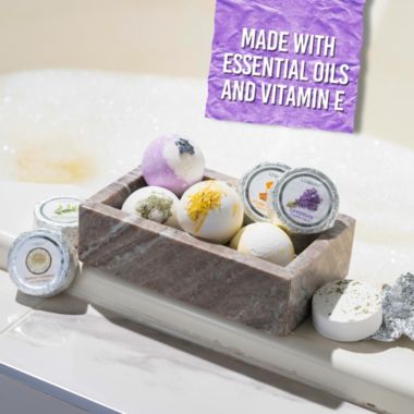 Lovery Essential Oil Shower Steamer and Bath Bomb Set - 11 Pieces. View a larger version of this product image.