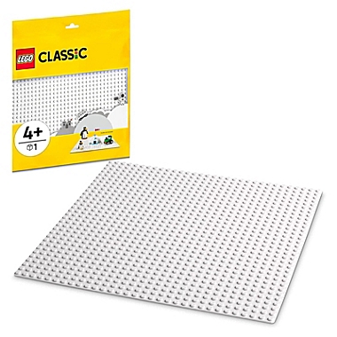 LEGO&reg; Classic White Baseplate Building Set 11026. View a larger version of this product image.