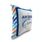 Alternate image 1 for Manual Anchored In The Ocean In/Outdoor Nautical Theme Decorative Throw Pillow 18in.