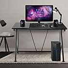 Alternate image 1 for Costway-CA Home Office Modern Ergonomic Computer Desk