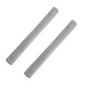 Kitcheniva 2-Piece Refrigerator Door Handle Cover, Grey